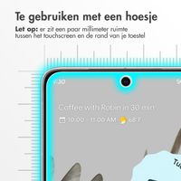 Accezz Gehard Glas Screenprotector Google Pixel 8