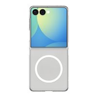 Spigen AirSkin Backcover MagSafe Samsung Galaxy Z Flip 7 - Clear / White
