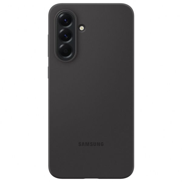 Samsung Originele Silicone Backcover Samsung Galaxy A56 - Black