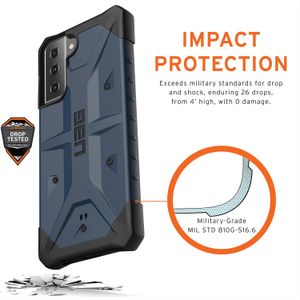 UAG Pathfinder Backcover Samsung Galaxy S21 Plus - Blauw