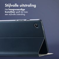Accezz Classic Tablet Case Samsung Galaxy Tab A9 8.7 inch - Donkerblauw
