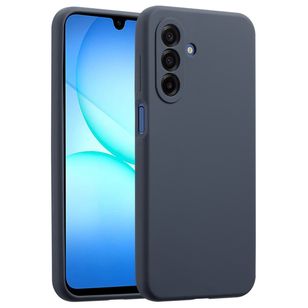 Accezz Liquid Silicone Backcover Samsung Galaxy A17 - Donkerblauw
