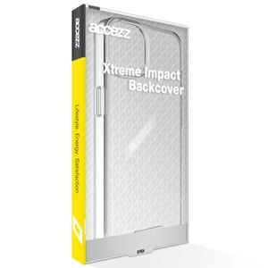 Accezz Xtreme Impact Backcover iPhone 14 - Transparant