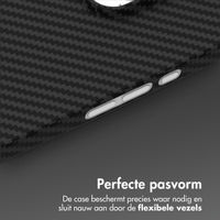 Accezz MagSafe Kevlar Backcover Apple iPhone 16 Pro - Black