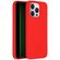 Accezz Liquid Silicone Backcover iPhone 15 Pro Max - Rood