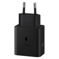 Samsung Originele Super Fast Charging Adapter USB-C oplader - 45 watt - Zwart