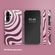 Selencia Vivid Tough Backcover Samsung Galaxy A55 - Wavy Swirl Pink Plum