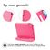 Accezz Kidsproof Backcover met handvat iPad 10 (2022) 10.9 inch - Roze