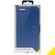 Accezz Wallet Softcase Bookcase Samsung Galaxy S20 Ultra - Blauw