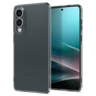 Spigen Liquid Crystal Backcover Samsung Galaxy S25 Edge - Space Crystal