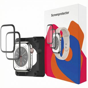 Accezz 2x Screenprotector met applicator Apple Watch Series 1-3 - 38 mm