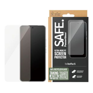 SAFE by PanzerGlass Ultra-Wide Fit Screenprotector OnePlus 15