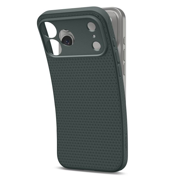Spigen Liquid Air™ Backcover Apple iPhone 18 Pro Max / 17 Pro Max - Abyss Green