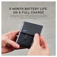 UAG Metropolis Wallet met Tracker - Geschikt voor Apple - Kevlar Black