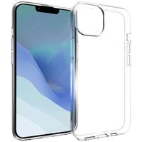 Accezz Clear Backcover iPhone 14 - Transparant