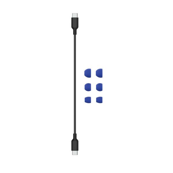 Beats Studio Buds - Draadloze oordopjes - Met ANC noise cancelling functie - Ocean Blue