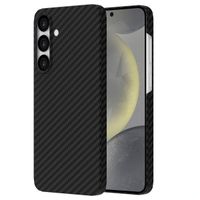 Accezz MagSafe Kevlar Backcover Samsung Galaxy S24 Plus - Black