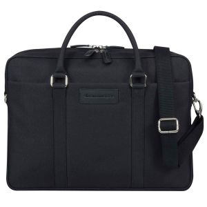 dbramante1928 Ginza Duo Pocket Laptoptas 16 inch - Gerecycled materiaal - Zwart