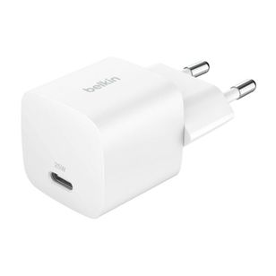Belkin BoostCharge USB-C oplader 25W - Wit