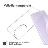 Accezz Clear Backcover Honor 200 - Transparant