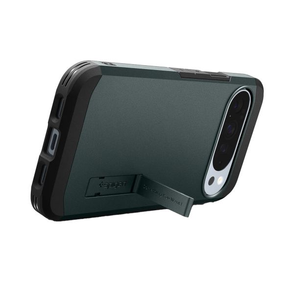 Spigen Tough Armor Backcover MagSafe Google Pixel 10 / 10 Pro - Abyss Green