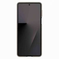 Samsung Originele KindSuit Vegan Leather Case Samsung Galaxy Z Flip 7 - Taupe