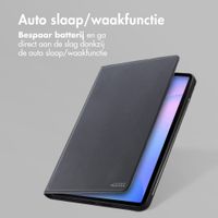 Accezz Classic Tablet Case Samsung Galaxy Tab S10 FE Plus - Zwart