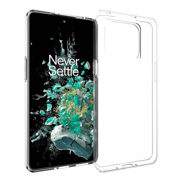 Accezz Clear Backcover OnePlus 10T - Transparent