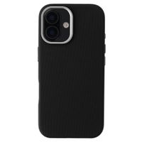 Accezz Mesh Backcover met MagSafe Apple iPhone 17 - Zwart