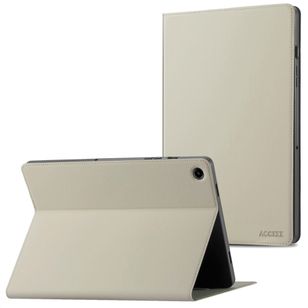 Accezz Classic Tablet Case Samsung Galaxy Tab A11 Plus - Greige