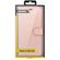 Accezz Wallet Softcase Bookcase iPhone 11 Pro - Rosé Goud