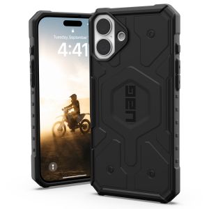 UAG Pathfinder Backcover MagSafe iPhone 16 Plus - Black