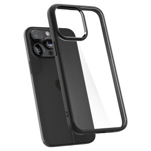 Spigen Ultra Hybrid Backcover iPhone 15 Pro - Matte Black