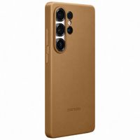 Samsung Originele KindSuit Vegan Leather Case Samsung Galaxy S25 Ultra - Bruin