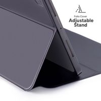 ZAGG Pro Keys 2 AZERTY keyboard bookcase iPad Pro 11 (2024) M4 - Zwart