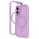 dbramante1928 Grenen Backcover MagSafe iPhone 16 - Transparant / Roze