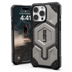 UAG Monarch Pro Backcover iPhone 16 Pro Max - Titanium