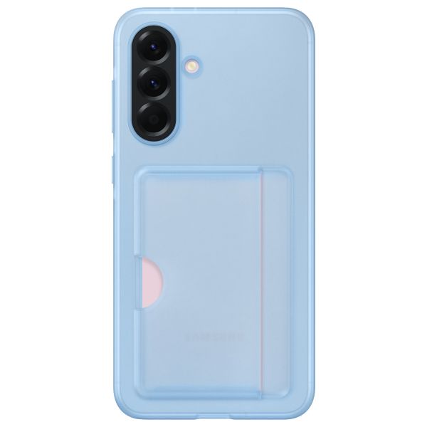 Samsung Originele Card Slot Cover Galaxy A56 - Blue