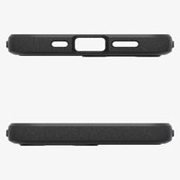 Spigen Rugged Armor Backcover MagSafe iPhone 16e - Matte Black