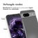 Accezz Clear Backcover Google Pixel 8a - Transparant