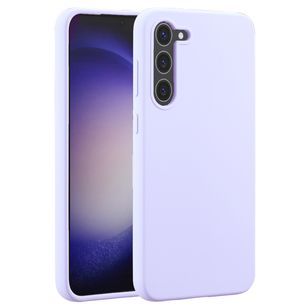 Accezz Liquid Silicone Backcover Samsung Galaxy S23 Plus - Paars