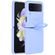 Accezz Liquid Silicone Backcover Samsung Galaxy Z Flip 4 - Paars