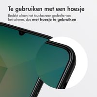 Accezz Gehard Glas Privacy Screenprotector + Applicator Samsung Galaxy A16 (4G/5G) / A17 (5G)