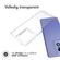 Accezz Clear Backcover Motorola Edge 50 Pro - Transparant