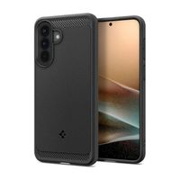 Spigen Rugged Armor Backcover Samsung Galaxy A57 (5G) - Zwart