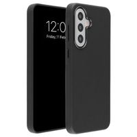 Accezz MagSafe Leather Backcover Samsung Galaxy A57 (5G) - Onyx Black