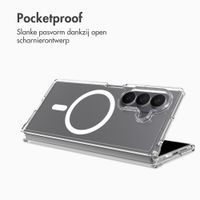 Accezz Xtreme Impact Backcover met MagSafe Samsung Galaxy Z Fold 8 Ultra - Transparant