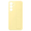 Samsung Originele Standing Grip Case Galaxy S24 FE - Yellow