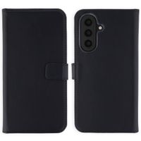 Selencia Echt Leren Bookcase Samsung Galaxy A57 (5G) - Zwart