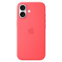 Apple Siliconenhoesje met MagSafe Apple iPhone 17 - Bright Guava